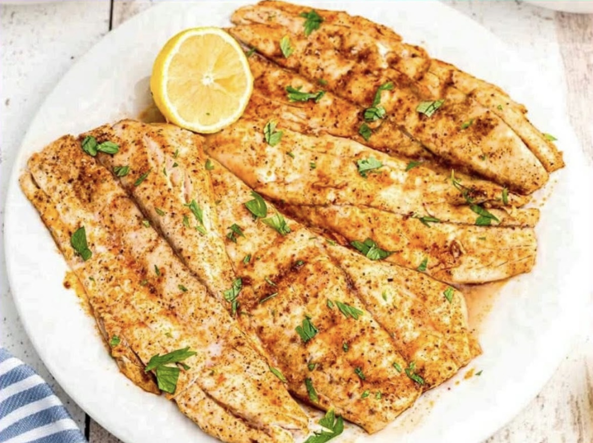 Grilled Snapper