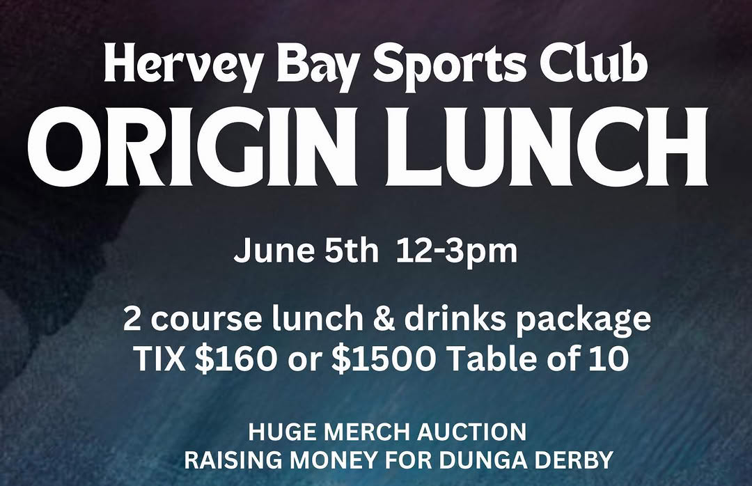 State of Origin Lunch